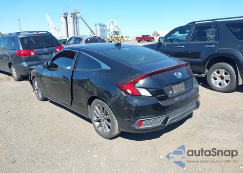 2019 Honda Civic Ex z USA, uszkodzony, nr VIN 2HGFC3B39KH355520
